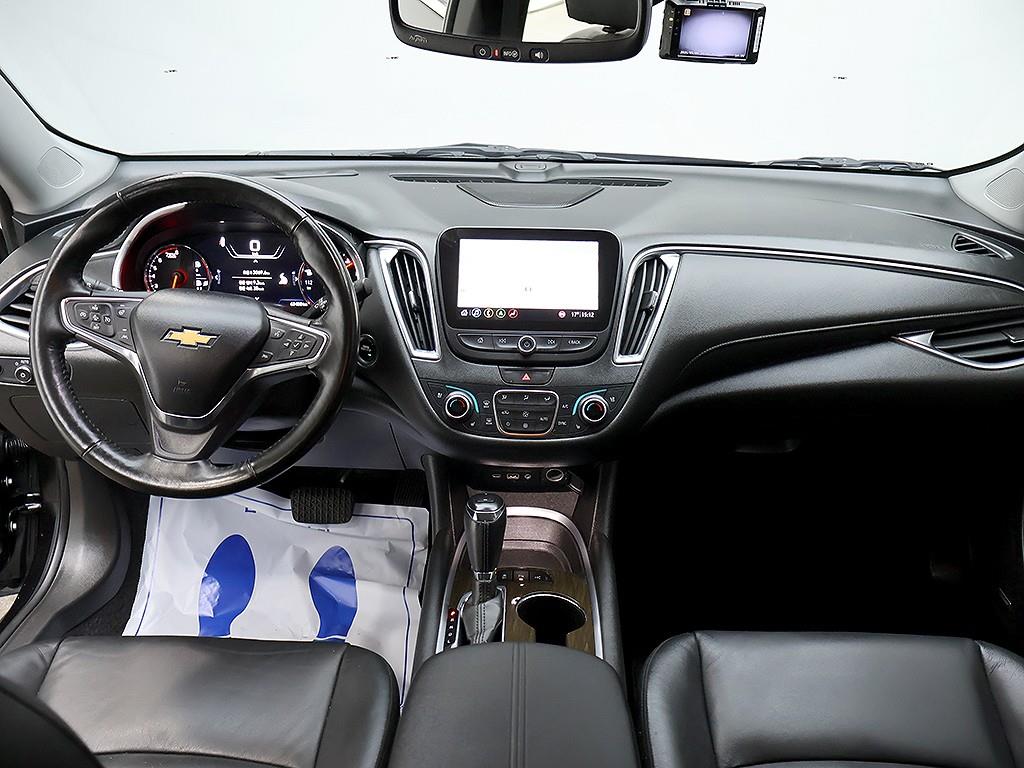 Chevrolet Malibu - Vista 9