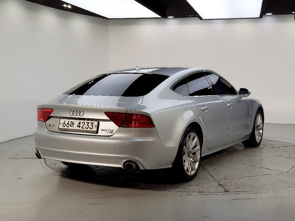 Audi A7 - Vista 4