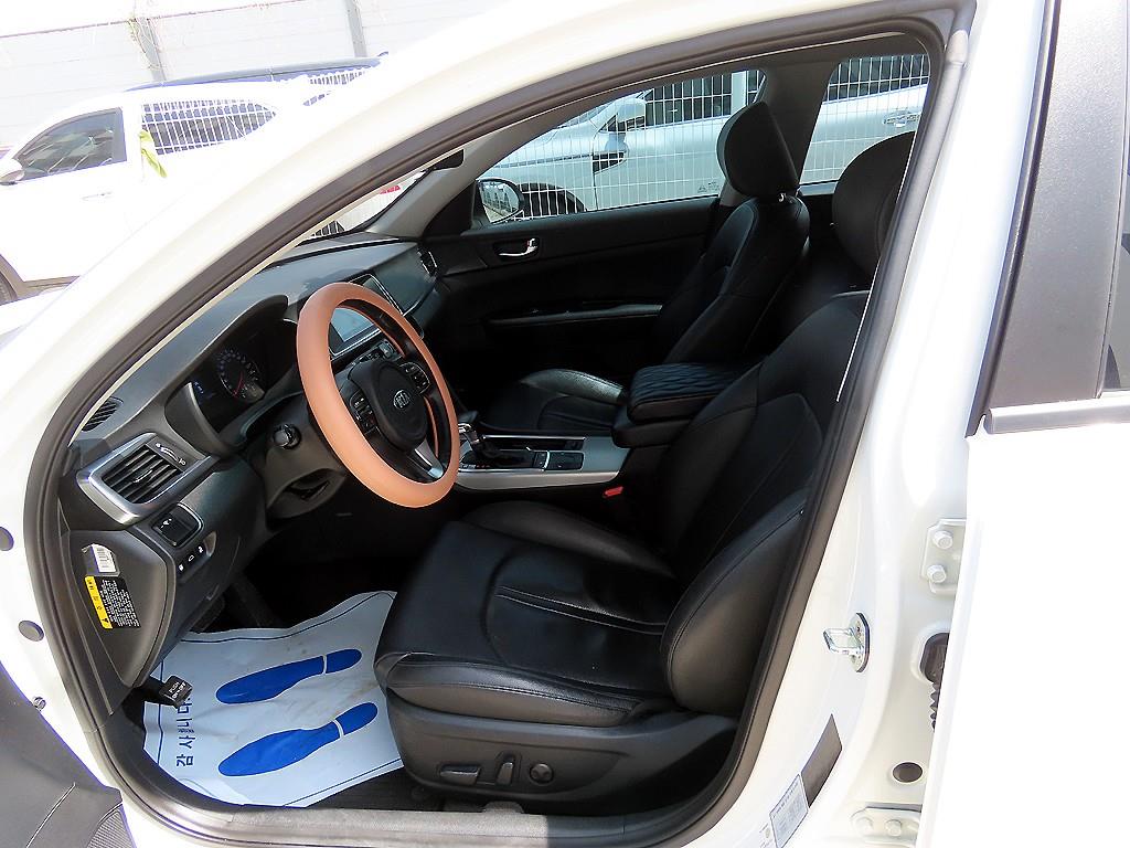 KIA K5 - Vista 5