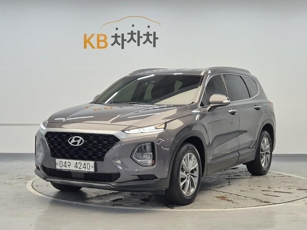 HYUNDAI Santa Fe 2019 Gris - Importación desde Corea - HF Imports Iquique - Foto 1