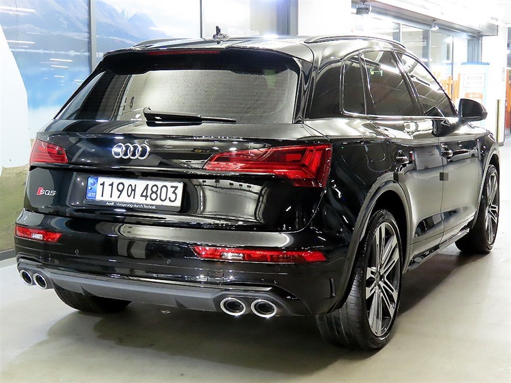 Audi SQ5 - Vista 4