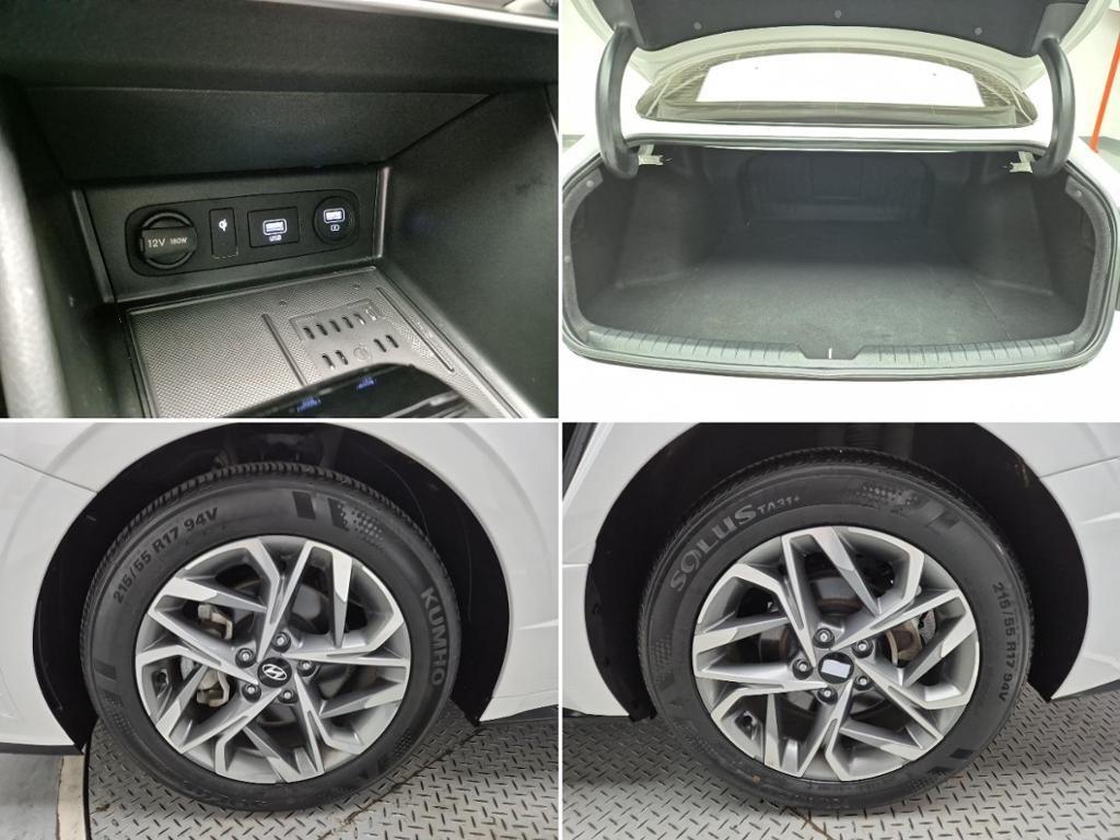 HYUNDAI Sonata 2022 Blanco - Importación desde Corea - HF Imports Iquique - Foto 19