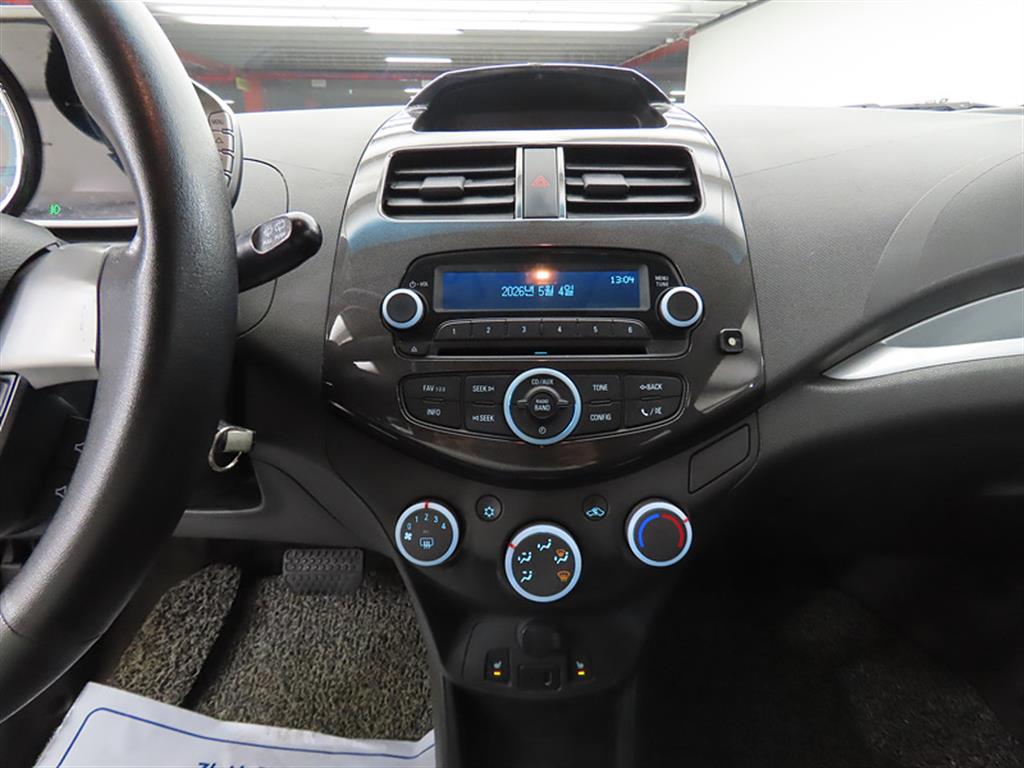 Chevrolet Spark - Vista 10
