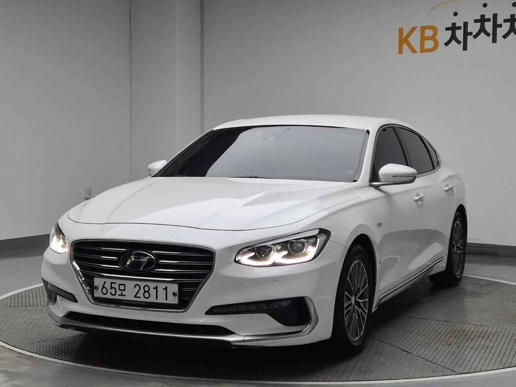 HYUNDAI Grandeur 2019 Blanco - Importación desde Corea - HF Imports Iquique - Foto 1