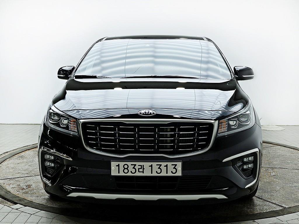 KIA Carnival 2020 Negro - Importación desde Corea - HF Imports Iquique - Foto 1