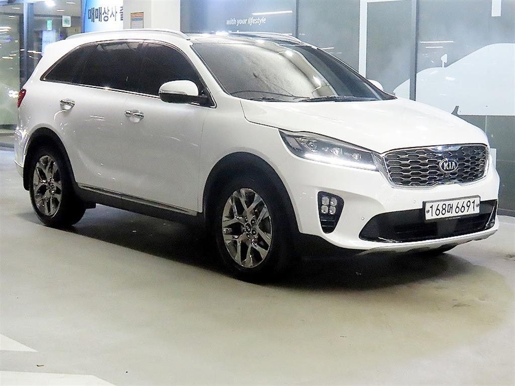 KIA Sorento 2020 Blanco - Importación desde Corea - HF Imports Iquique - Foto 1