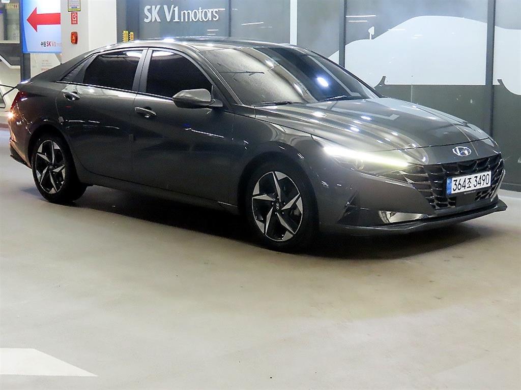 HYUNDAI Avante 2021 Gris - Importación desde Corea - HF Imports Iquique - Foto 1