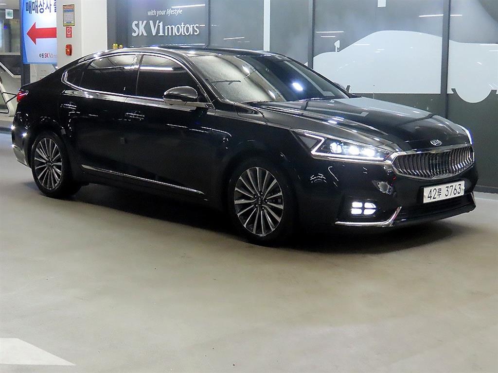 KIA K7 2017 Negro - Importación desde Corea - HF Imports Iquique - Foto 1