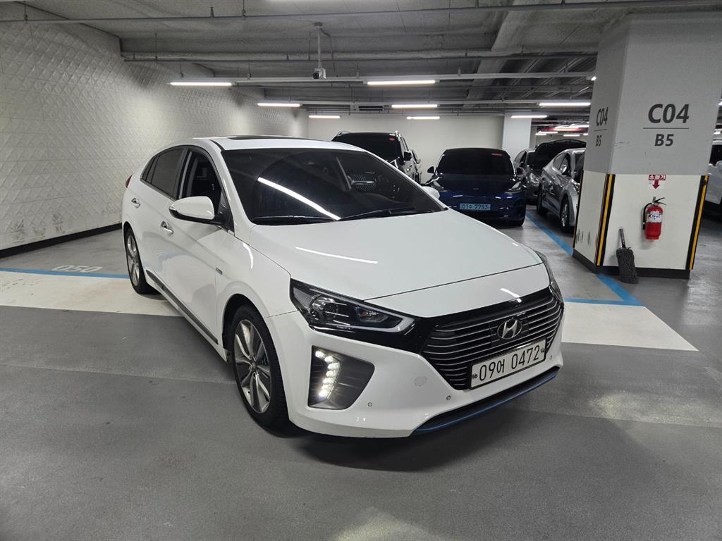 HYUNDAI Ioniq 2017 Blanco - Importación desde Corea - HF Imports Iquique - Foto 1
