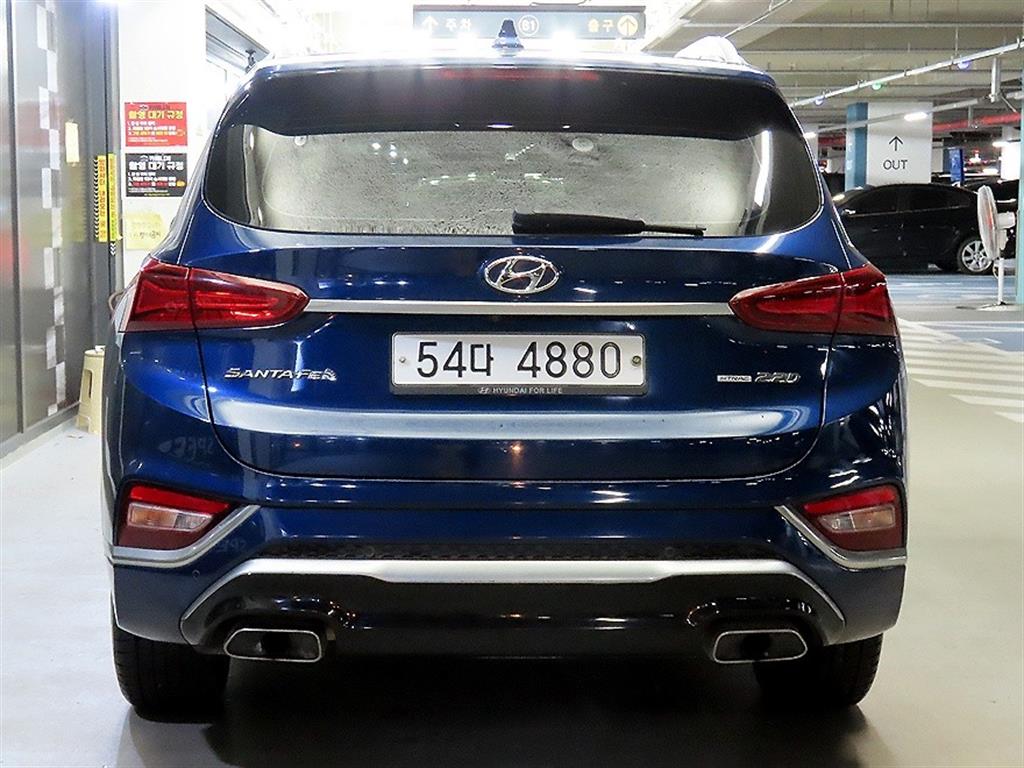 HYUNDAI Santa Fe - Vista 5