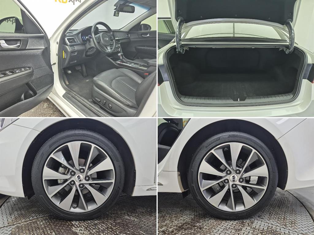 KIA K5 2016 Blanco - Importación desde Corea - HF Imports Iquique - Foto 18