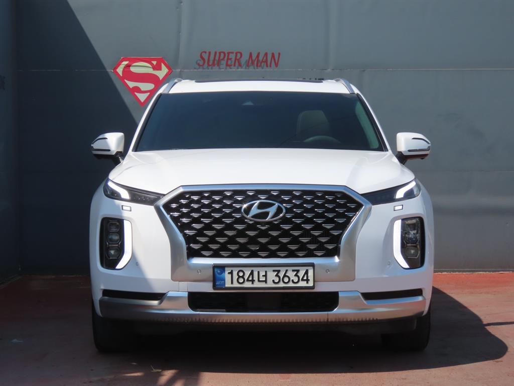 HYUNDAI Palisade - Vista 3