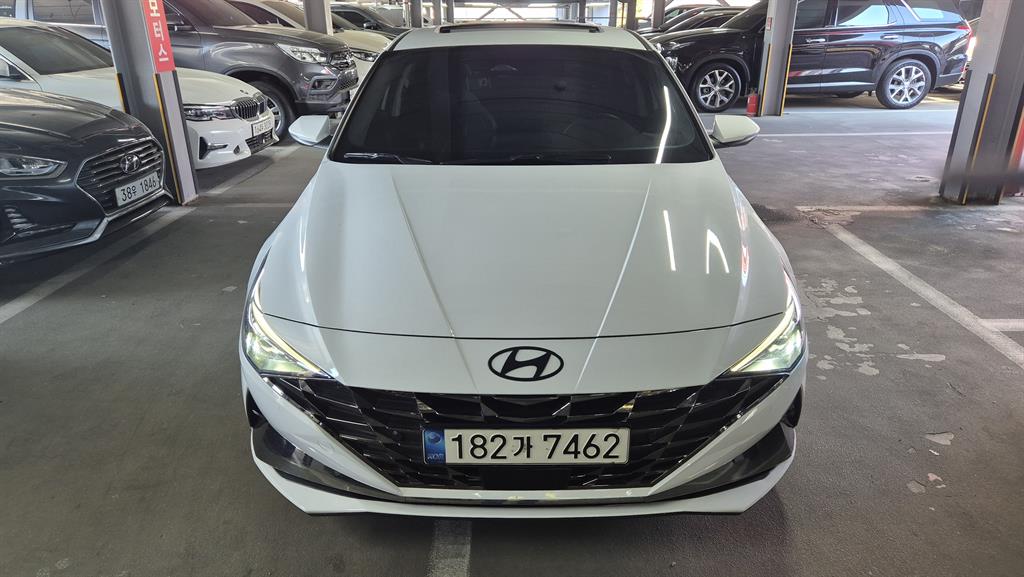 HYUNDAI Avante 2021 Blanco - Importación desde Corea - HF Imports Iquique - Foto 19