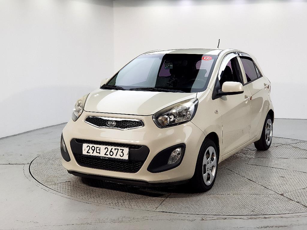 KIA Morning 2012 the color of pearl - Importación desde Corea - HF Imports Iquique - Foto 1