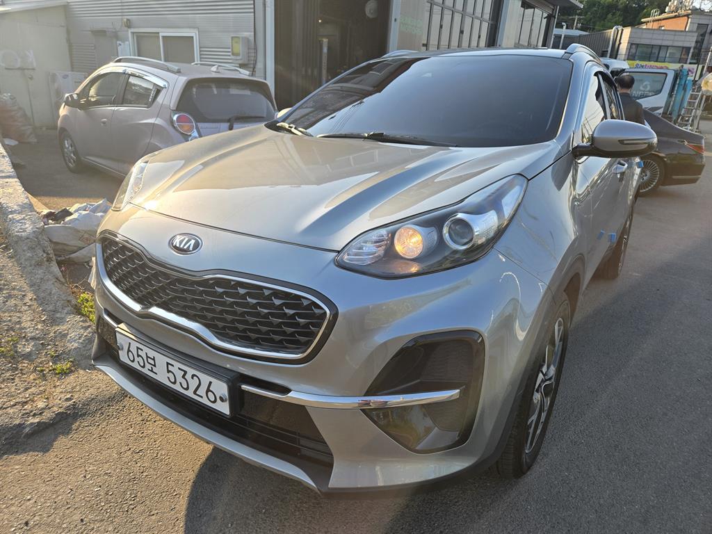 KIA Sportage - Vista 2