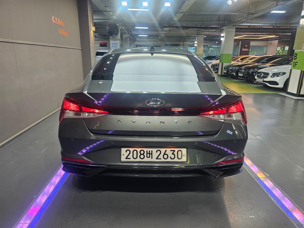 HYUNDAI Avante 2021 Gris - Importación desde Corea - HF Imports Iquique - Foto 15