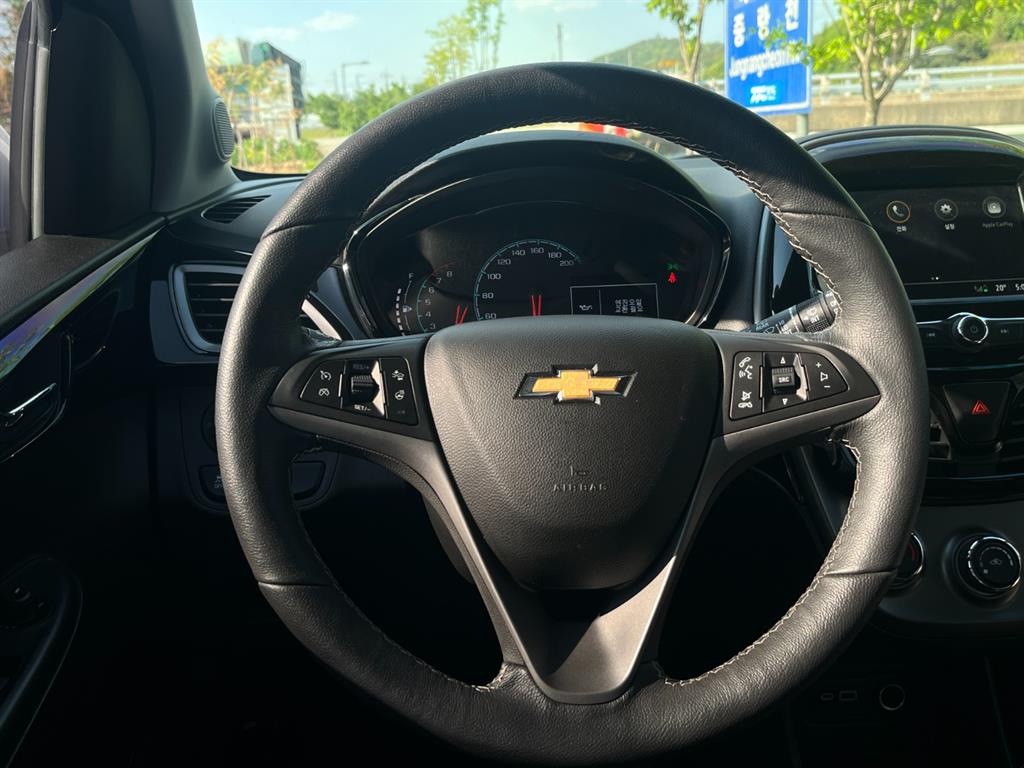 Chevrolet Spark - Vista 8