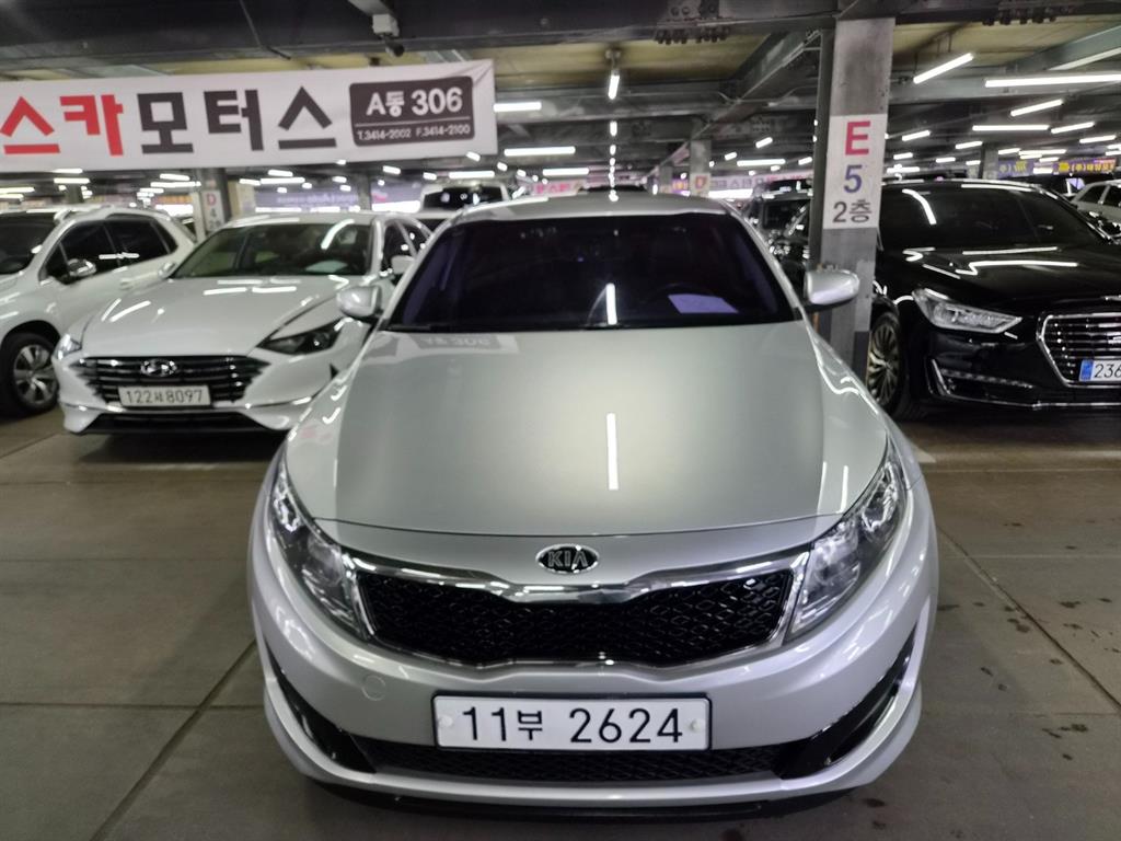 KIA K5 - Vista 3