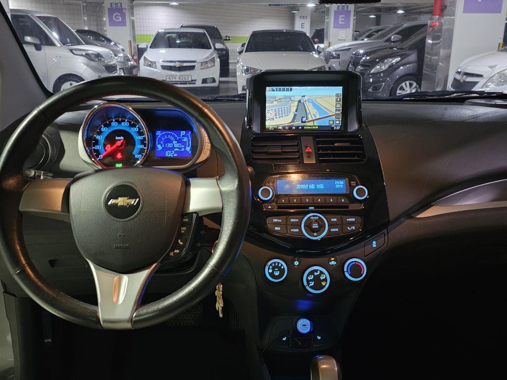 Chevrolet Spark - Vista 7