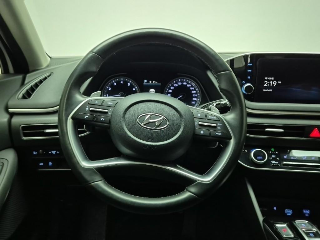 HYUNDAI Sonata 2022 Blanco - Importación desde Corea - HF Imports Iquique - Foto 16