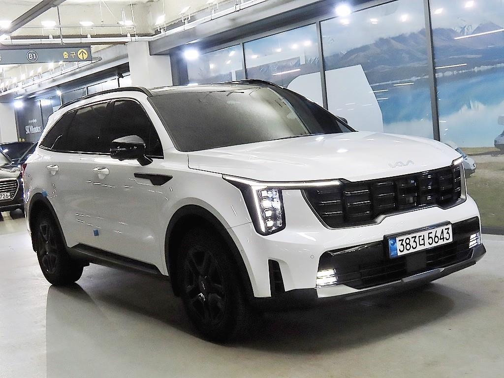 KIA Sorento 2024 Blanco - Importación desde Corea - HF Imports Iquique - Foto 1