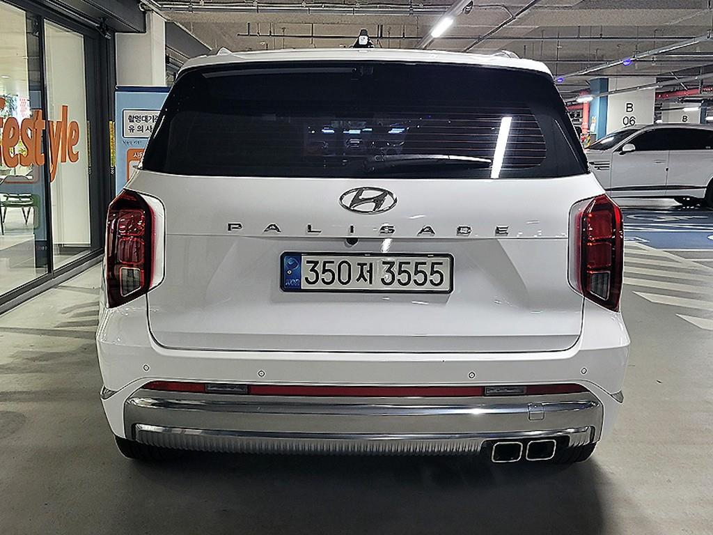 HYUNDAI Palisade - Vista 5