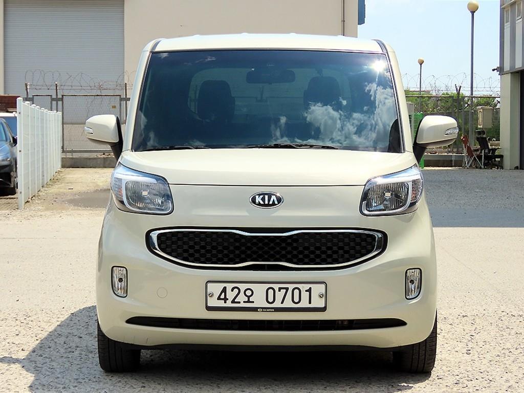 KIA Ray 2016 the color of pearl - Importación desde Corea - HF Imports Iquique - Foto 1