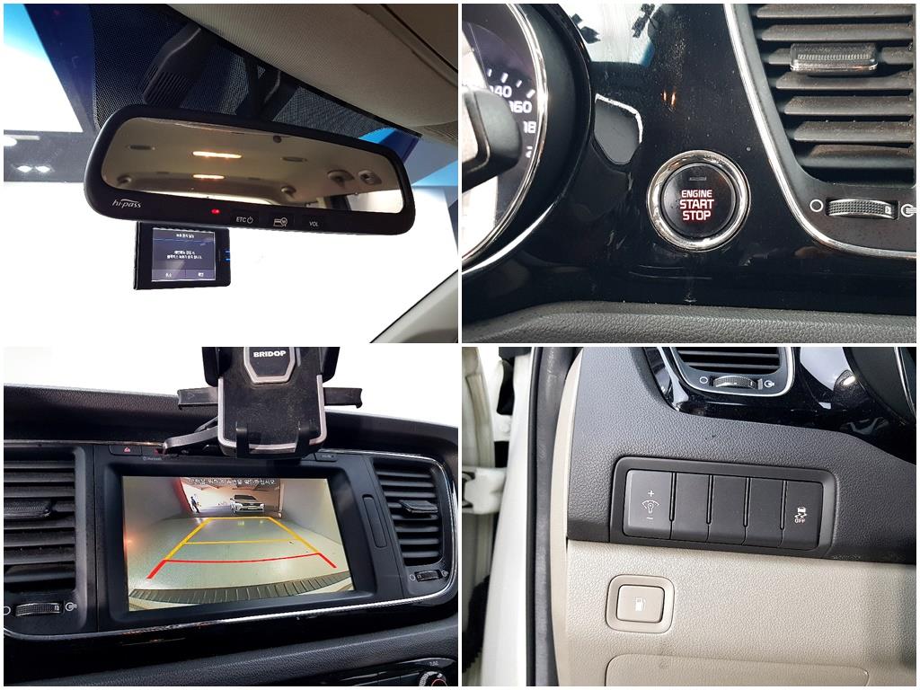 KIA Carnival 2016 Blanco - Importación desde Corea - HF Imports Iquique - Foto 14