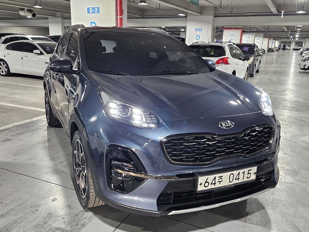 KIA Sportage 2019 Azul - Importación desde Corea - HF Imports Iquique - Foto 1