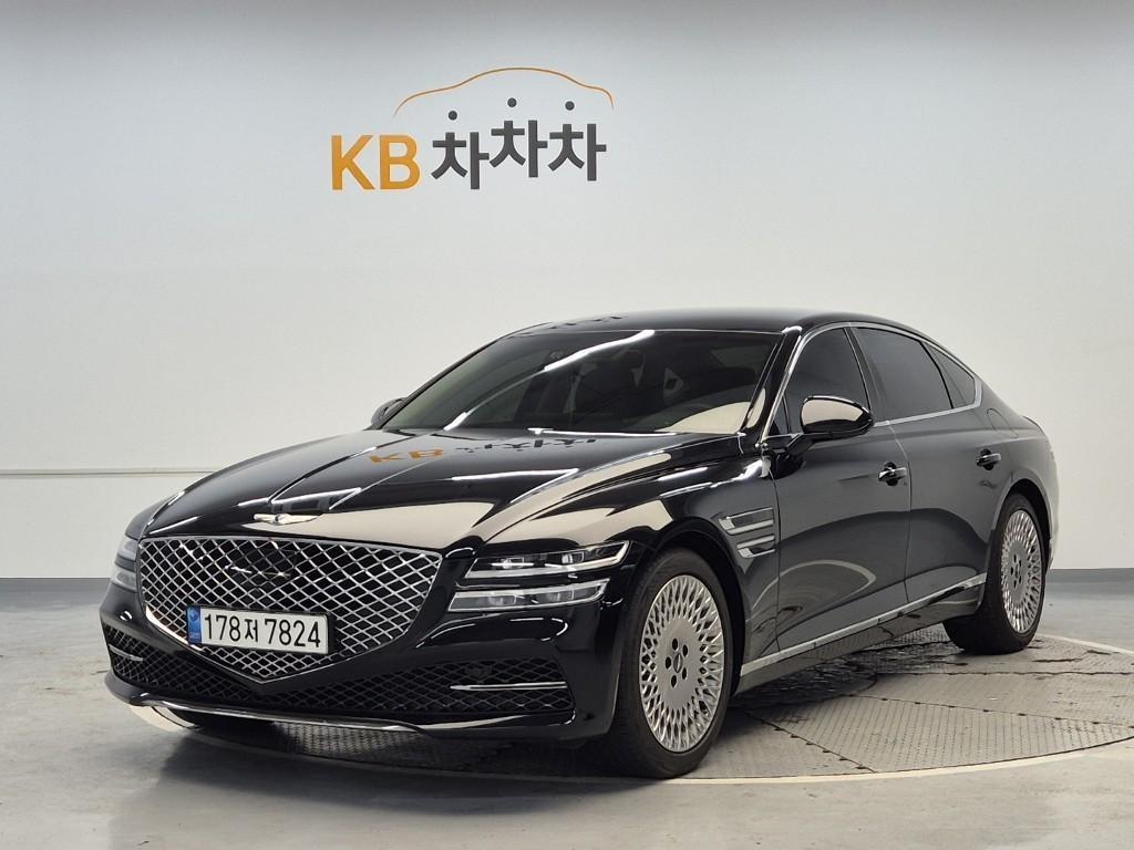 Genesis G80 2022 Negro - Importación desde Corea - HF Imports Iquique - Foto 1
