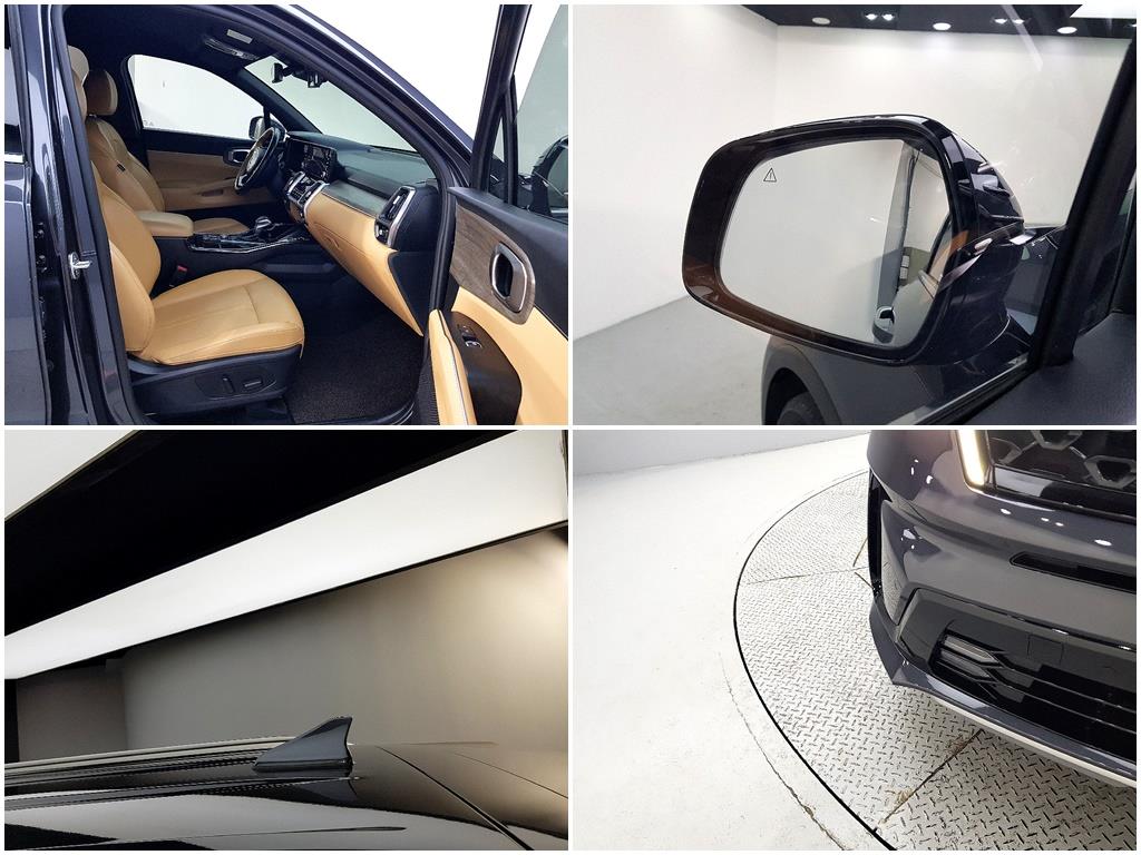 KIA Sorento 2021 Gris - Importación desde Corea - HF Imports Iquique - Foto 18