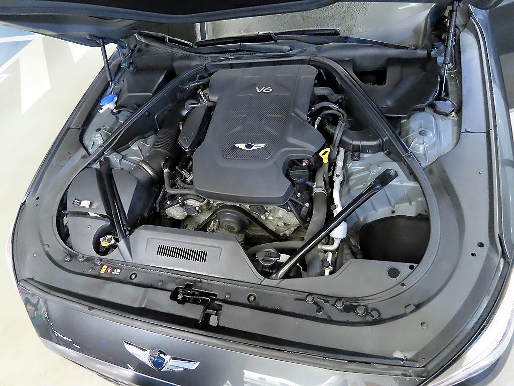 Genesis G80 2018 Gris - Importación desde Corea - HF Imports Iquique - Foto 19