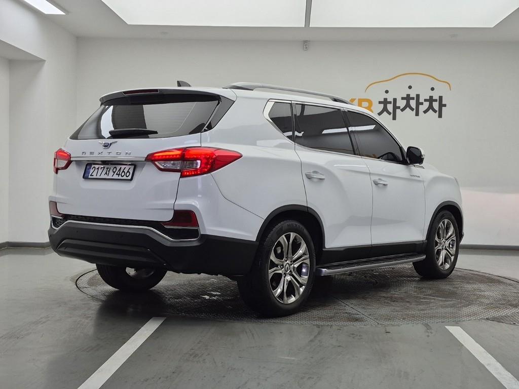 Ssangyong Rexton - Vista 4