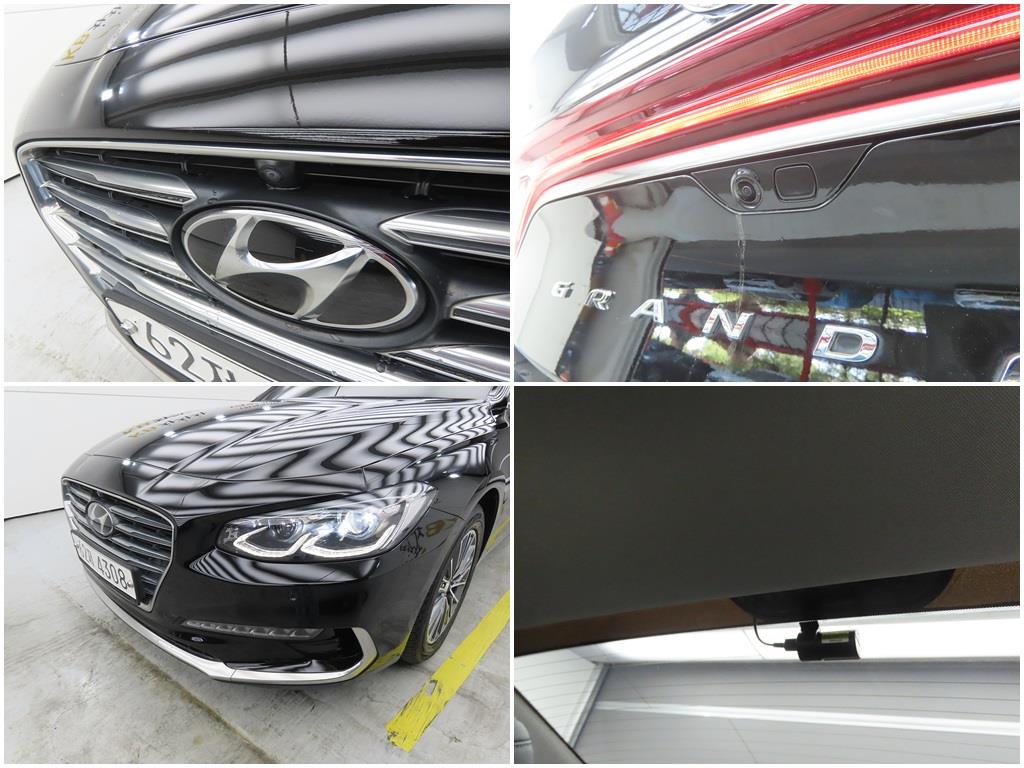HYUNDAI Grandeur 2018 Negro - Importación desde Corea - HF Imports Iquique - Foto 17