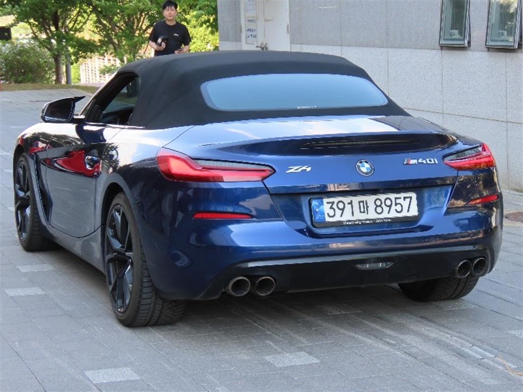 BMW Z4 - Vista 7