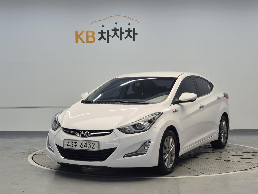 HYUNDAI Avante 2014 Blanco - Importación desde Corea - HF Imports Iquique - Foto 1