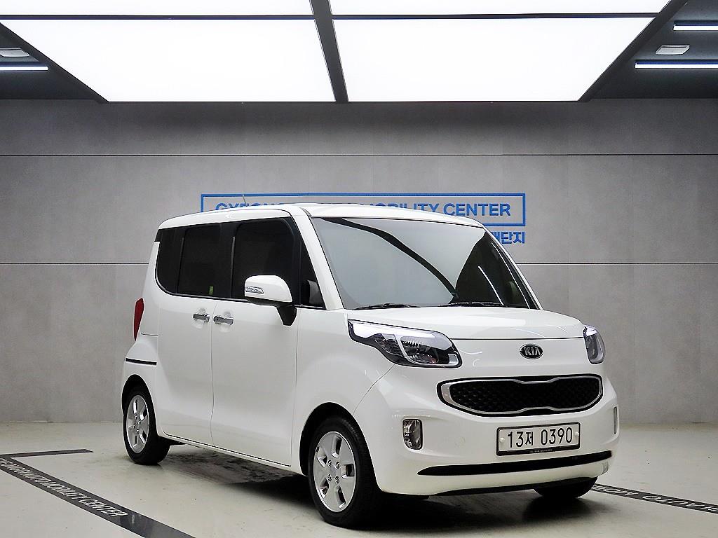 KIA Ray 2016 Blanco - Importación desde Corea - HF Imports Iquique - Foto 1