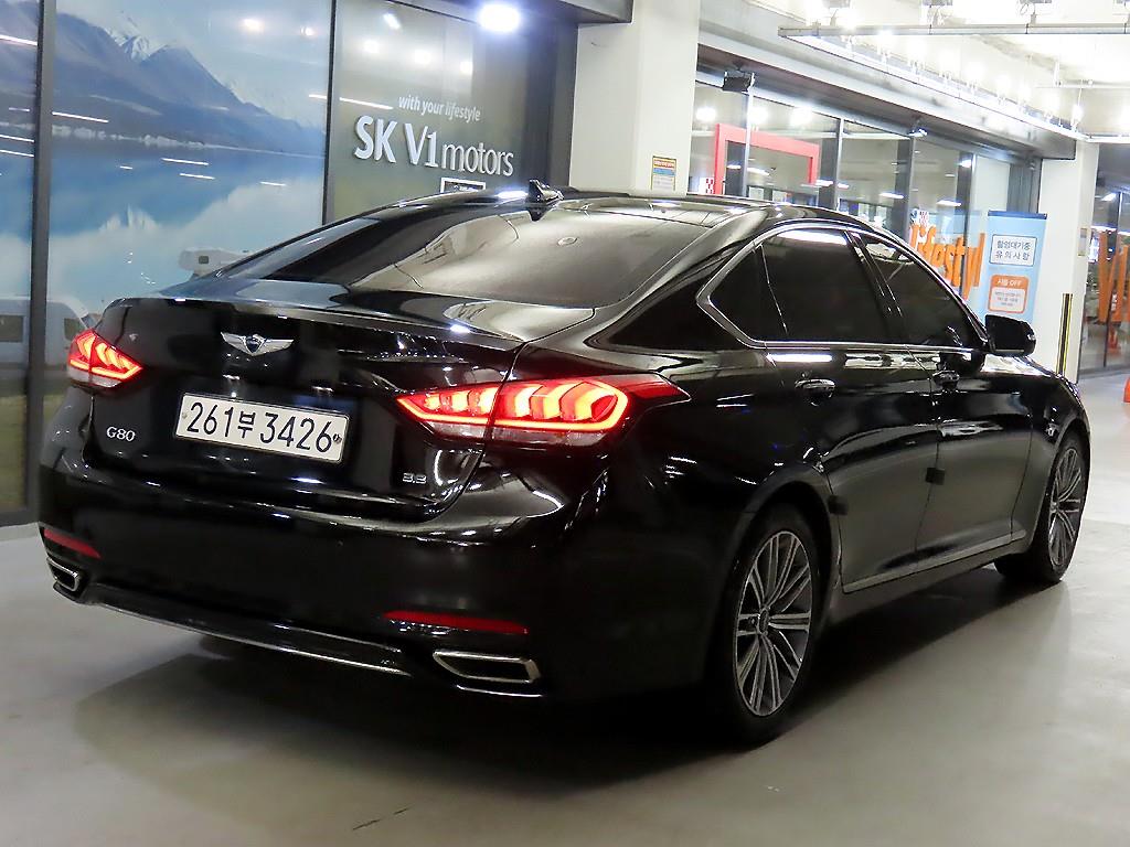 Genesis G80 - Vista 4