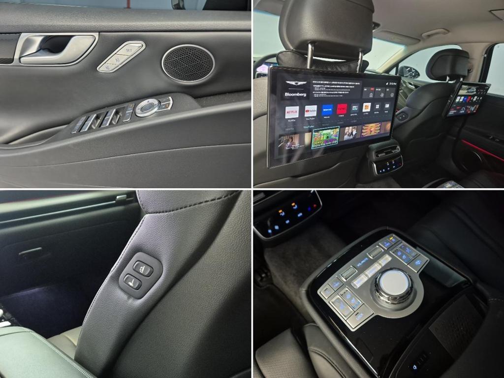 Genesis G80 2025 Negro - Importación desde Corea - HF Imports Iquique - Foto 19