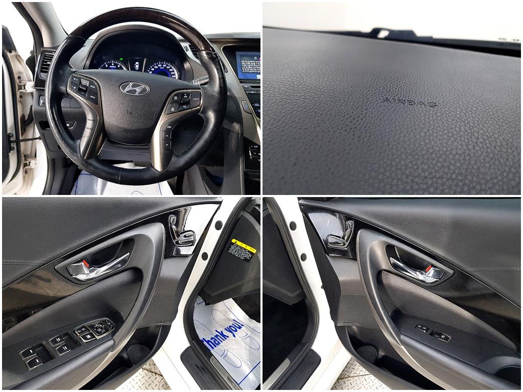 HYUNDAI Grandeur 2012 Blanco - Importación desde Corea - HF Imports Iquique - Foto 17