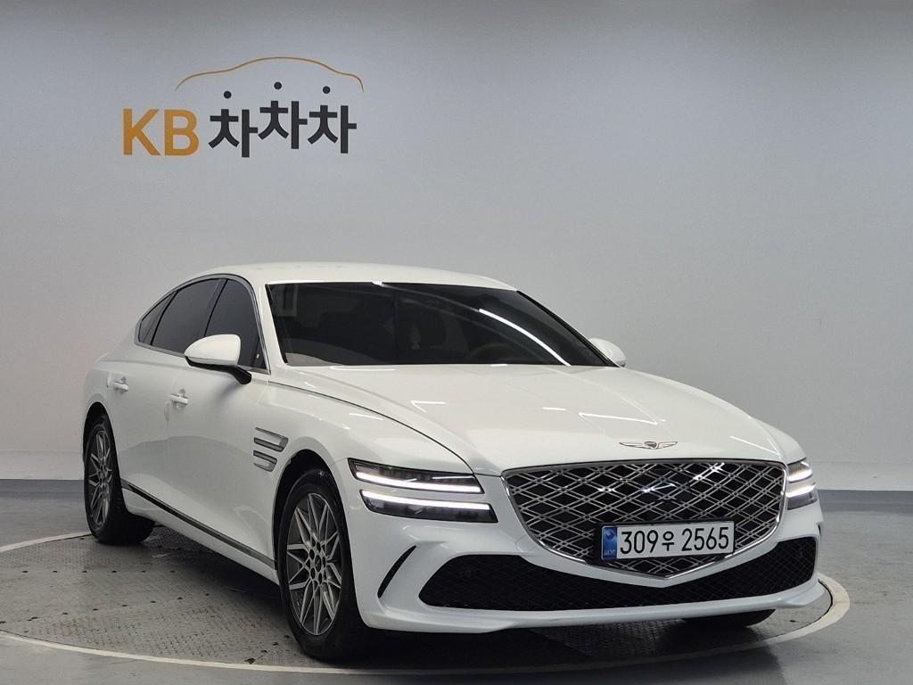 Genesis G80 - Vista 4
