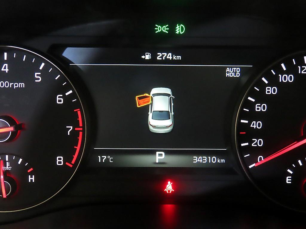 KIA K7 - Vista 9