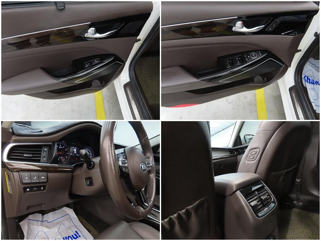 KIA K7 2018 Blanco - Importación desde Corea - HF Imports Iquique - Foto 14