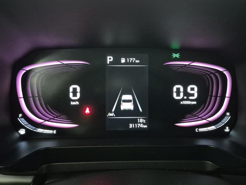 KIA Ray - Vista 7