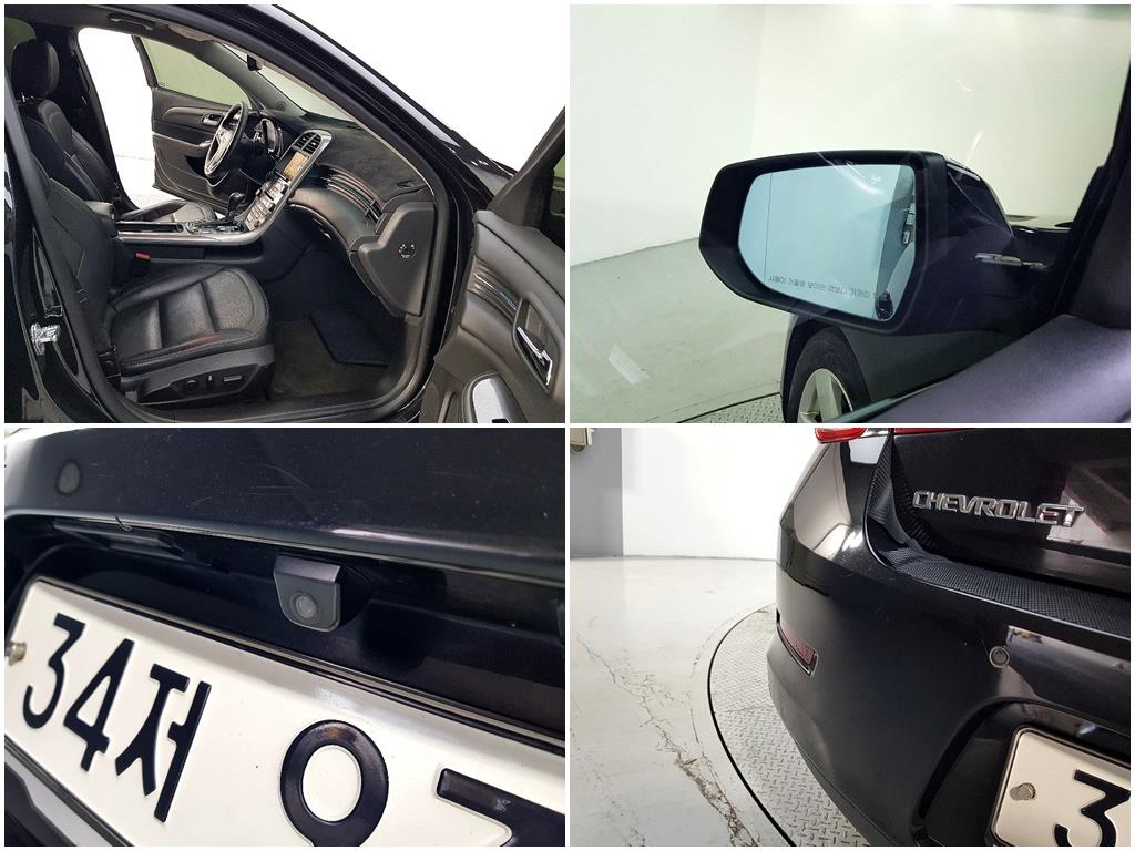 Chevrolet Malibu 2014 Negro - Importación desde Corea - HF Imports Iquique - Foto 19