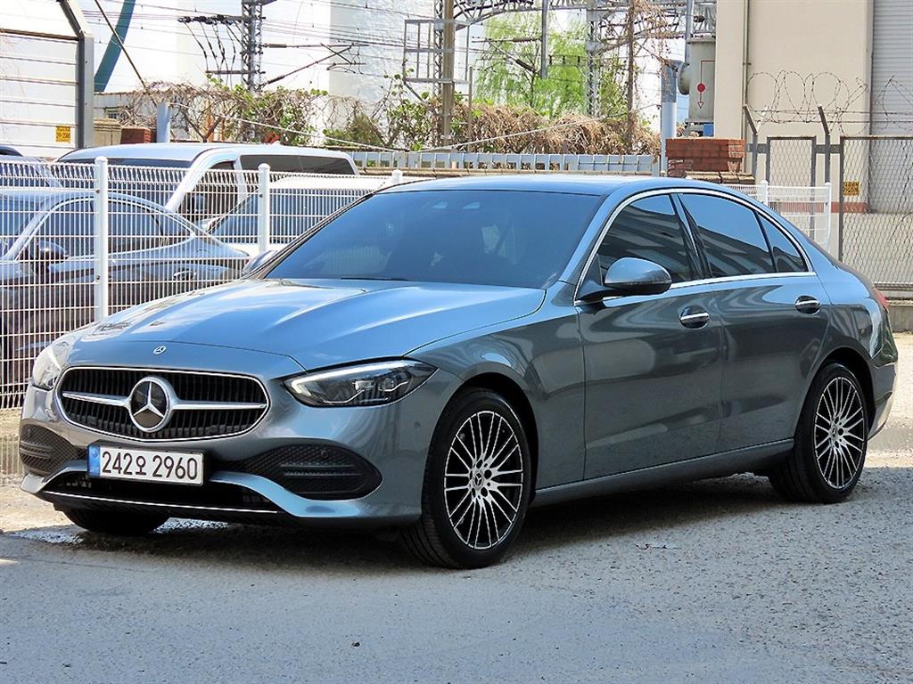 Mercedes Benz C Class - Vista 2