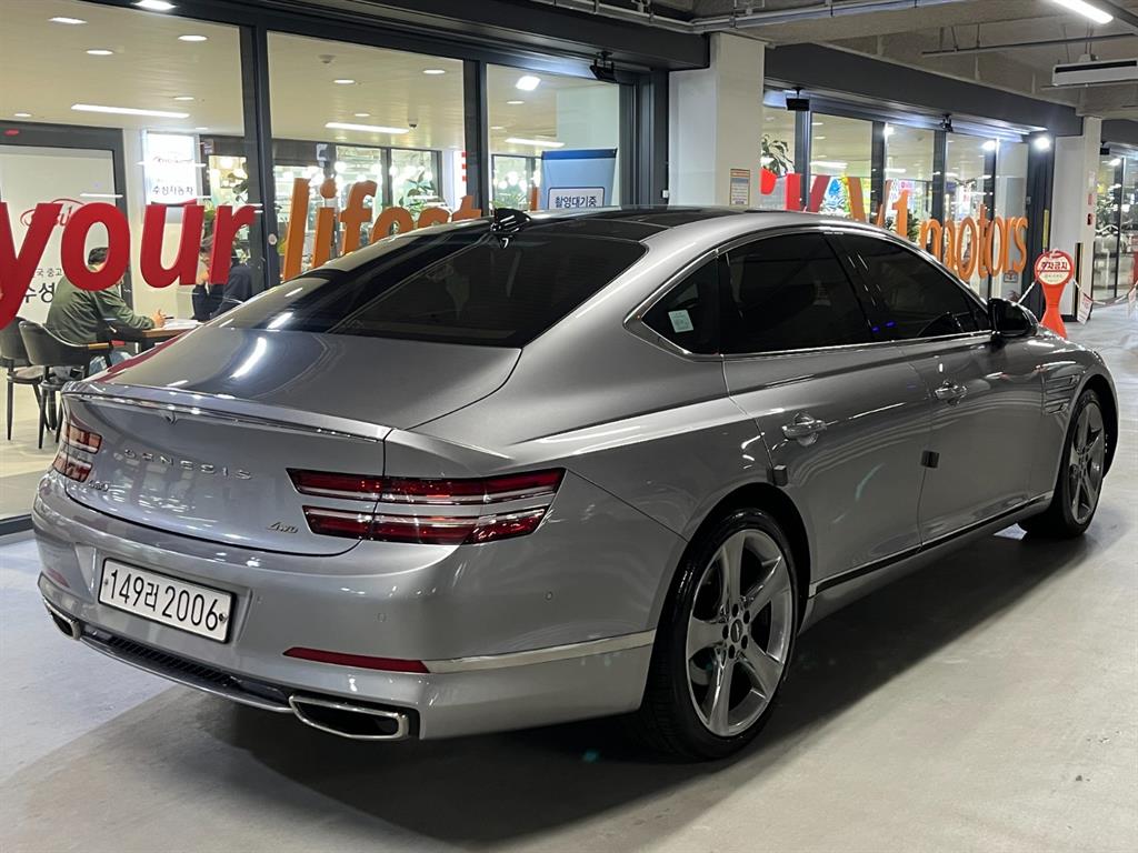 Genesis G80 - Vista 4