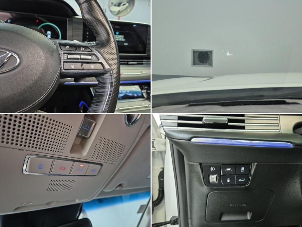HYUNDAI Grandeur 2021 Blanco - Importación desde Corea - HF Imports Iquique - Foto 15