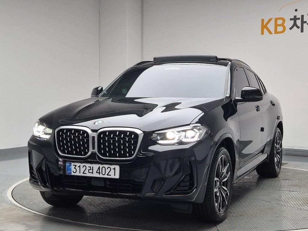 BMW X4 2025 Negro - Importación desde Corea - HF Imports Iquique - Foto 1