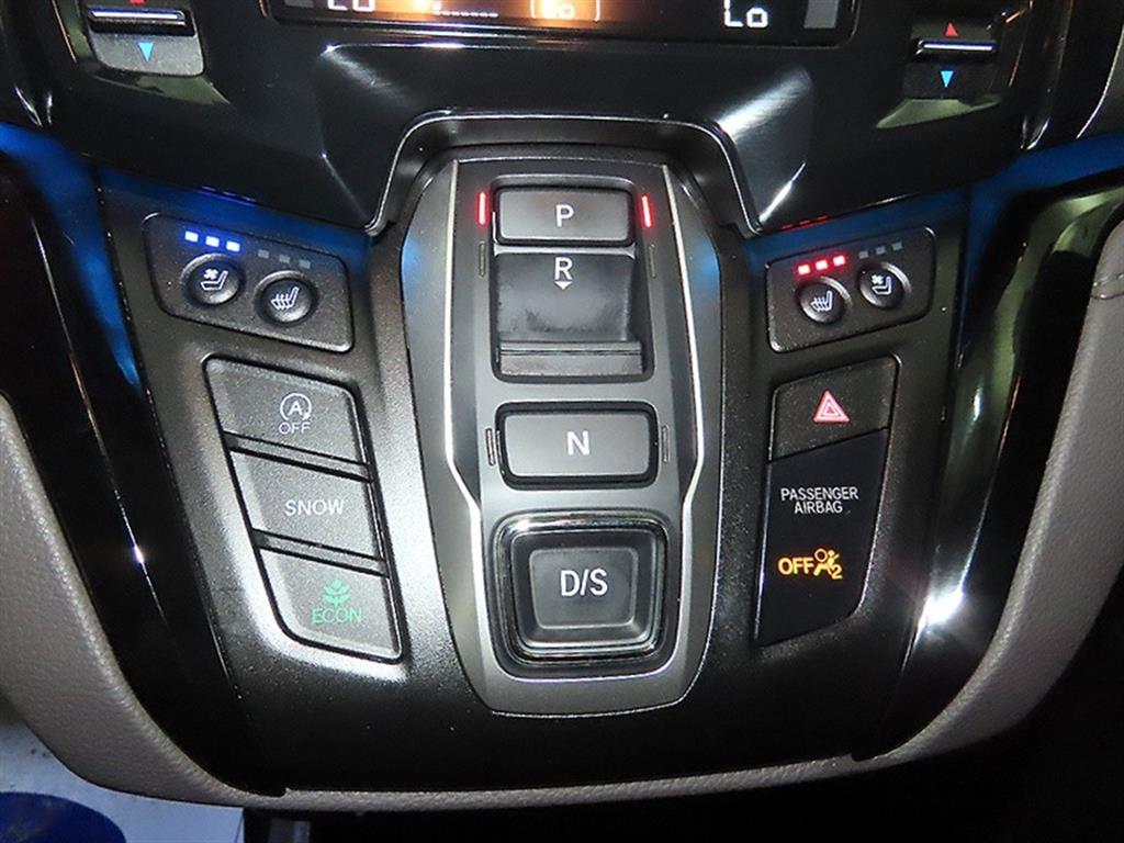 Honda Odyssey - Vista 12